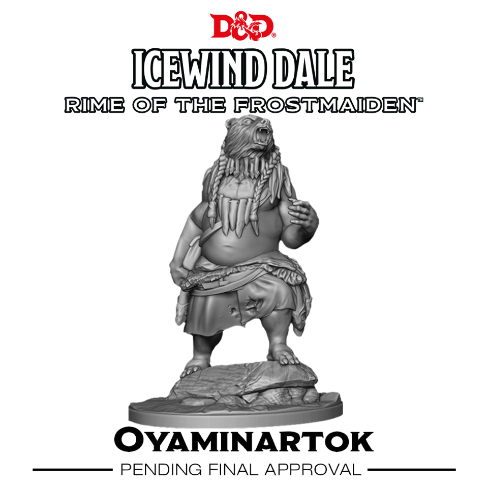 "Icewind Dale: Rime of the Frostmaiden" - Oyaminartok (1 fig)