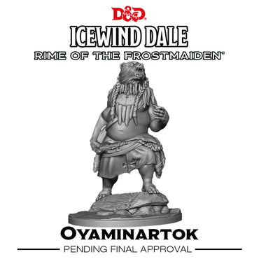 "Icewind Dale: Rime of the Frostmaiden" - Oyaminartok (1 fig)
