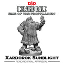 Miniature D&D CS - "Icewind Dale: Rime of the Frostmaiden" - Xardorok Sunblight (1 fig)