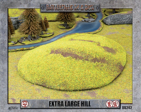 Battlefield in a Box - Extra Large Hill (x1) - 15mm/30mm