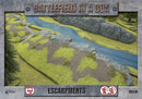 Battlefield in a Box - Escarpments (x2) - 15mm/30mm