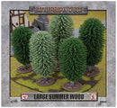 Battlefield in a Box - Large Summer Wood (x1) - 30mm