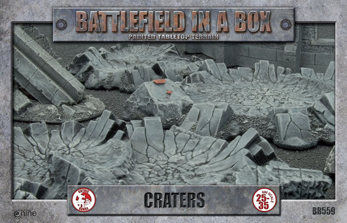Battlefield in a Box: Gothic: Craters
