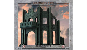 Battlefield in a Box: Gothic Battlefields: The Grand Vestibule - Malachite (x1)