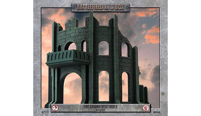 Battlefield in a Box - Gothic Battlefields: The Grand Vestibule - Malachite (x1)