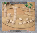 Battlefield in a Box - Forgotten City - Buried Ruin (x1) - 30mm