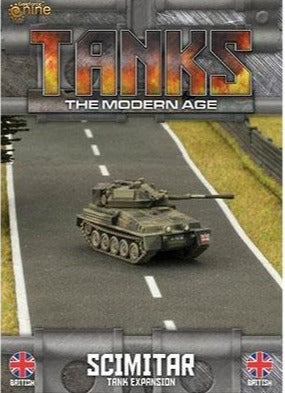 TANKS Modern UK Scimitar