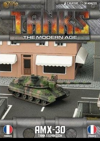 TANKS Modern French AMX-30