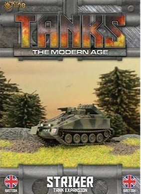 TANKS Modern UK Striker