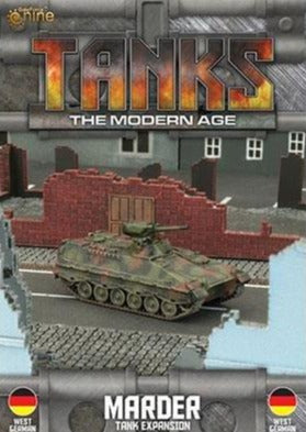 TANKS Modern West German Marder