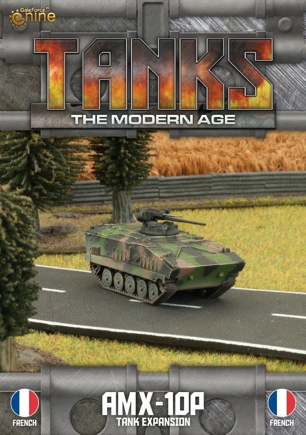 TANKS Modern French AMX-10P