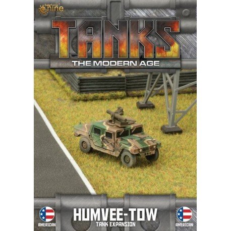TANKS Modern US Humvee-tow