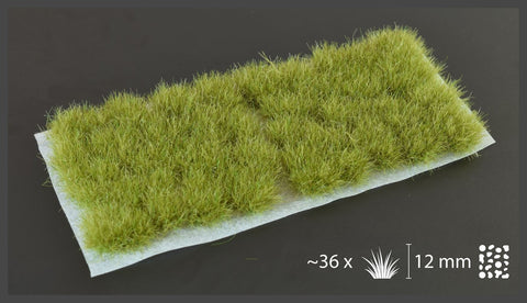Gamers Grass - Grass Tufts - XL - Dry Green (12mm)