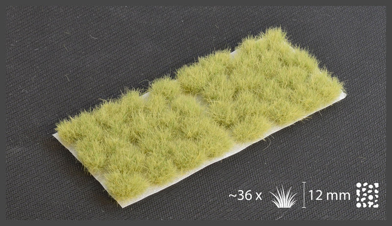 Gamers Grass - Grass Tufts - XL - Light Green (12mm)