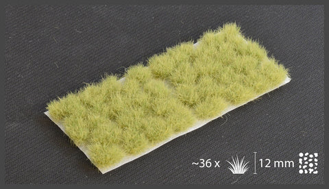 Gamers Grass - Grass Tufts - XL - Light Green (12mm)