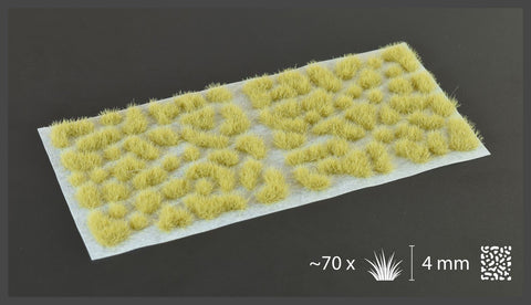 Gamers Grass - Grass Tufts - 4mm - Beige (Wild)