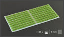 Gamers Grass - Grass Tufts - 4mm - Green (Wild)