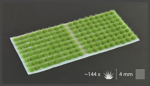 Gamers Grass - Grass Tufts - 4mm - Green (Wild)