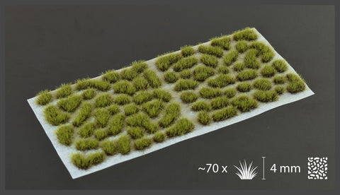 Gamers Grass - Grass Tufts - 4mm - Swamp (Wild)