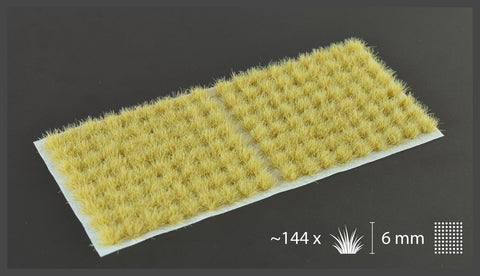 Gamers Grass - Tufts - Beige 6mm (Small)