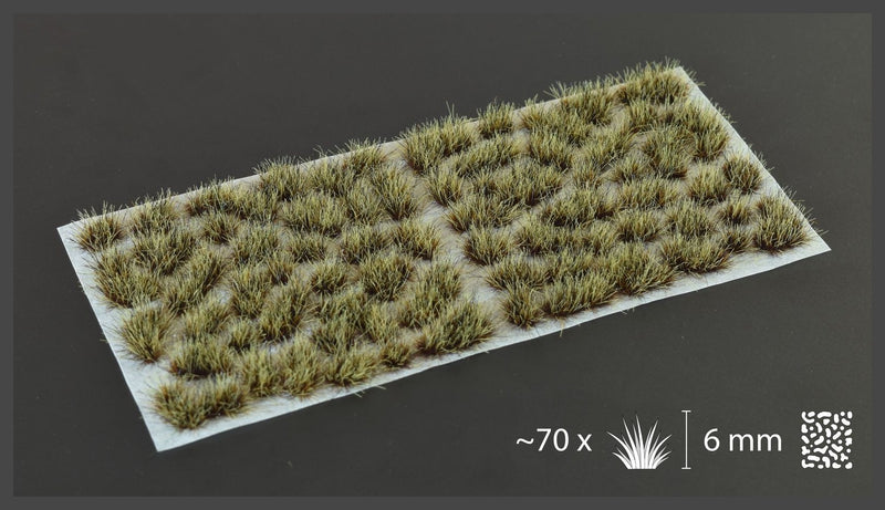 Gamers Grass - Grass Tufts - 6mm - Burned Tufts (Wild)