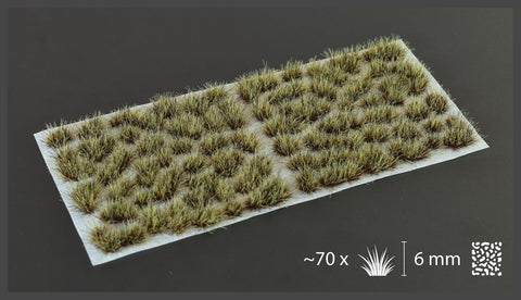 Gamers Grass - Grass Tufts - 6mm - Burned Tufts (Wild)