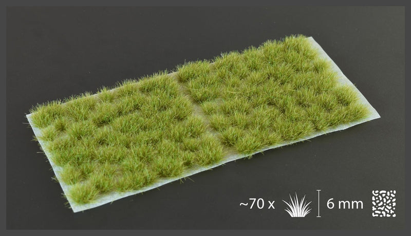 Gamers Grass - Grass Tufts - 6mm - Dry Green (Wild)