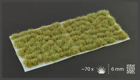 Gamers Grass - Grass Tufts - 6mm - Mixed Green (Wild)