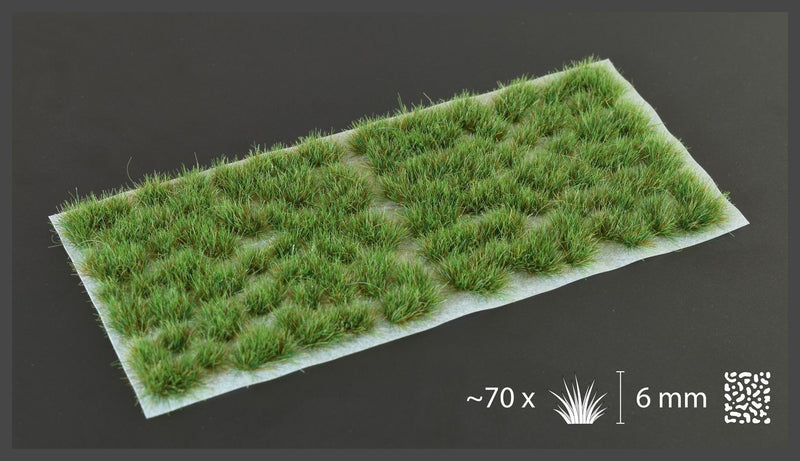 Gamers Grass - Grass Tufts - 6mm - Strong Green (Wild)
