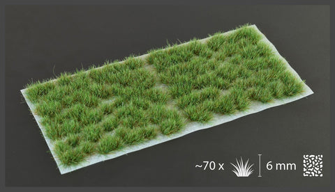 Gamers Grass - Grass Tufts - 6mm - Strong Green (Wild)