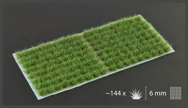 Gamers Grass: Tufts: Strong Green 6mm (Small)