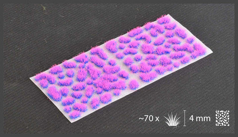 Gamers Grass - Grass Tufts - Alien Tufts - Alien Neon (Wild)