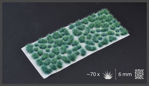 Gamers Grass - Grass Tufts - Alien Tufts - Alien Turquoise (Wild)