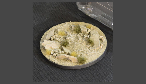 Gamers Grass - Bases - Arid Steppe Bases (Round 100mm (x1))