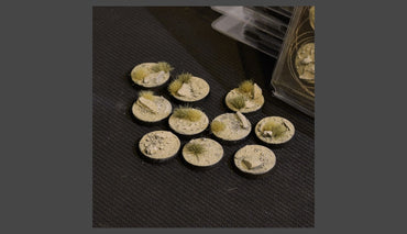 Gamers Grass: Bases: Arid Steppe Bases (Round 25mm (x10))
