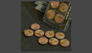 Gamers Grass - Battle Ready Bases - Badlands - Round 32mm (x8)