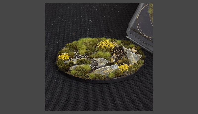 Gamers Grass: Bases: Highland Bases (Oval 105mm (x1))