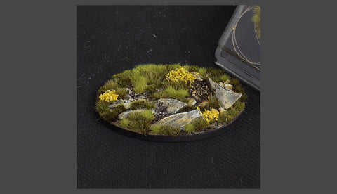 Gamers Grass - Bases - Highland Bases (Oval 105mm (x1))