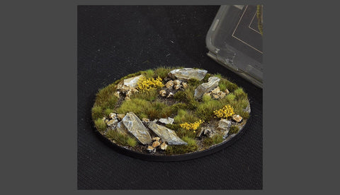 Gamers Grass - Bases - Highland Bases (Oval 120mm (x1))
