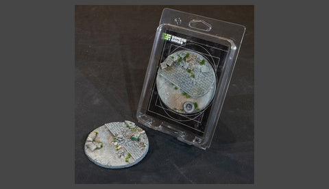 Gamers Grass - Battle Ready Bases - Urban Warfare - Round 100mm (x1)