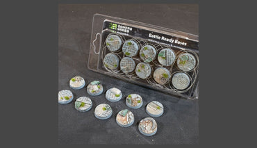 Gamers Grass: Bases: Urban Warfare Bases (Round 25mm (x10))
