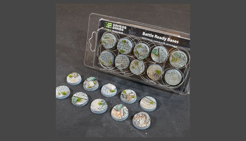 Gamers Grass - Bases - Urban Warfare Bases (Round 25mm (x10))