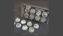 Gamers Grass - Battle Ready Bases - Urban Warfare - Round 32mm (x8)