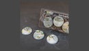 Gamers Grass - Battle Ready Bases - Urban Warfare - Round 50mm (x3)