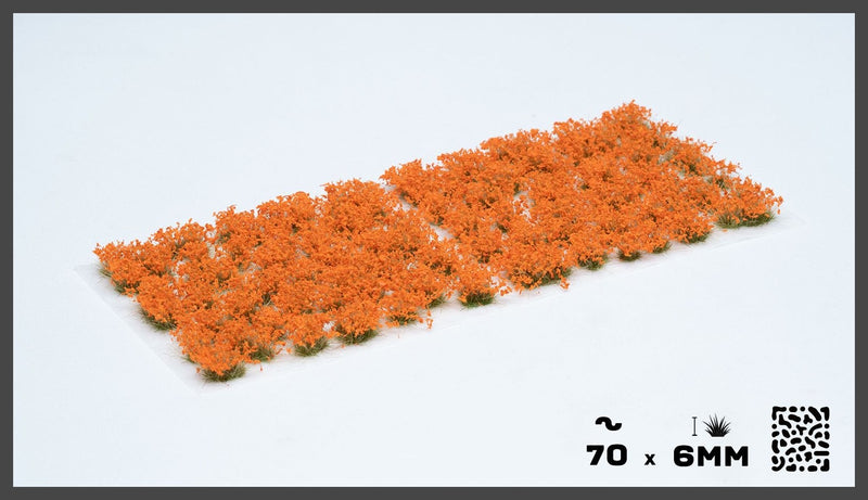Gamers Grass - Shrubs and Flowers - Orange Flowers (Wild)