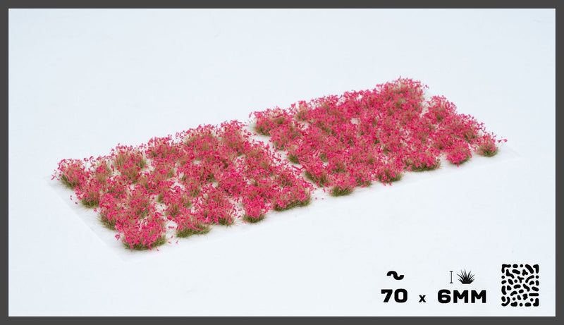 Gamers Grass - Shrubs and Flowers - Pink Flowers (Wild)