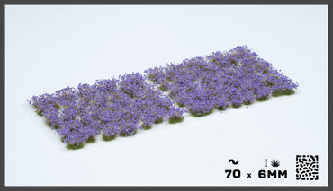 Gamers Grass: Shrubs and Flowers: Violet Flowers (Wild)