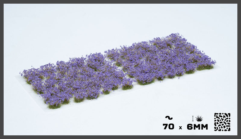 Gamers Grass - Shrubs and Flowers - Violet Flowers (Wild)