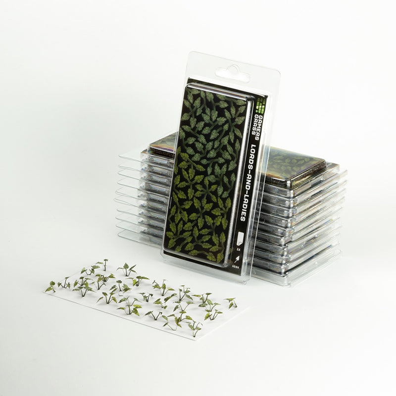 Gamers Grass - Laser Plants - Lords-and-Ladies