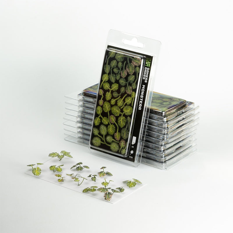 Gamers Grass - Laser Plants - Monstera